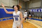 WBBall vs Emerson  Wheaton College Women’s Basketball vs Emerson College. - Photo By: KEITH NORDSTROM : Wheaton, basketball